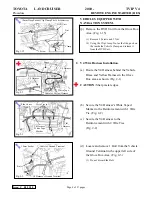 Предварительный просмотр 8 страницы Toyota PT398-60080 Installation Manual