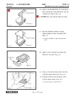 Предварительный просмотр 11 страницы Toyota PT398-60080 Installation Manual