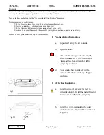 Preview for 2 page of Toyota PT427-89060 Manual