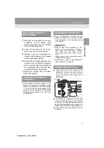 Предварительный просмотр 37 страницы Toyota PT546-1C182 Owner'S Manual