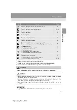 Предварительный просмотр 45 страницы Toyota PT546-1C182 Owner'S Manual