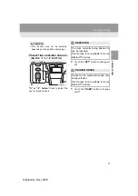 Предварительный просмотр 65 страницы Toyota PT546-1C182 Owner'S Manual