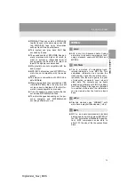 Предварительный просмотр 73 страницы Toyota PT546-1C182 Owner'S Manual