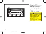 Preview for 24 page of Toyota PT546-52120 Owner'S Manual