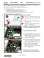 Preview for 2 page of Toyota PT949-34220 Installation Instruction