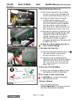 Preview for 11 page of Toyota PT949-34220 Installation Instruction