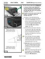 Preview for 12 page of Toyota PT949-34220 Installation Instruction