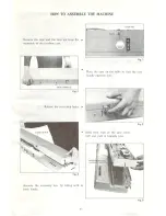 Preview for 8 page of Toyota Punch Card Knitter K747 Instruction Manual