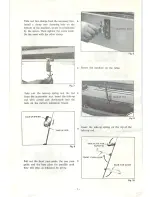 Preview for 9 page of Toyota Punch Card Knitter K747 Instruction Manual