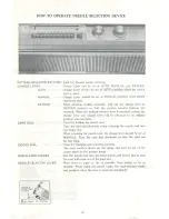 Preview for 12 page of Toyota Punch Card Knitter K747 Instruction Manual