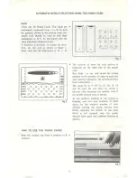 Preview for 13 page of Toyota Punch Card Knitter K747 Instruction Manual