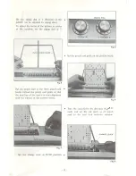 Preview for 14 page of Toyota Punch Card Knitter K747 Instruction Manual