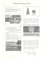 Preview for 16 page of Toyota Punch Card Knitter K747 Instruction Manual