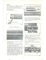 Preview for 19 page of Toyota Punch Card Knitter K747 Instruction Manual