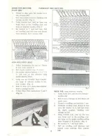 Preview for 20 page of Toyota Punch Card Knitter K747 Instruction Manual