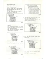 Preview for 23 page of Toyota Punch Card Knitter K747 Instruction Manual