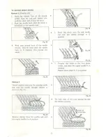 Preview for 24 page of Toyota Punch Card Knitter K747 Instruction Manual