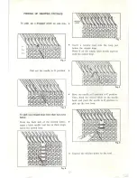 Preview for 25 page of Toyota Punch Card Knitter K747 Instruction Manual