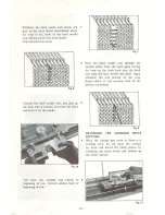 Preview for 26 page of Toyota Punch Card Knitter K747 Instruction Manual