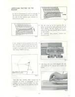 Preview for 27 page of Toyota Punch Card Knitter K747 Instruction Manual