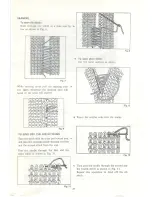 Preview for 28 page of Toyota Punch Card Knitter K747 Instruction Manual