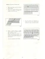 Preview for 32 page of Toyota Punch Card Knitter K747 Instruction Manual