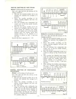 Preview for 33 page of Toyota Punch Card Knitter K747 Instruction Manual