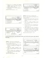 Preview for 34 page of Toyota Punch Card Knitter K747 Instruction Manual