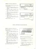 Preview for 35 page of Toyota Punch Card Knitter K747 Instruction Manual