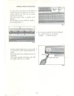 Preview for 36 page of Toyota Punch Card Knitter K747 Instruction Manual