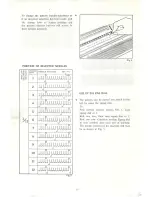 Preview for 37 page of Toyota Punch Card Knitter K747 Instruction Manual