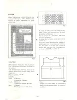 Preview for 38 page of Toyota Punch Card Knitter K747 Instruction Manual