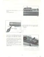 Preview for 41 page of Toyota Punch Card Knitter K747 Instruction Manual