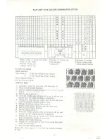 Preview for 51 page of Toyota Punch Card Knitter K747 Instruction Manual