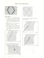 Preview for 56 page of Toyota Punch Card Knitter K747 Instruction Manual