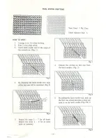 Preview for 58 page of Toyota Punch Card Knitter K747 Instruction Manual