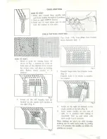 Preview for 59 page of Toyota Punch Card Knitter K747 Instruction Manual