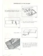 Preview for 60 page of Toyota Punch Card Knitter K747 Instruction Manual