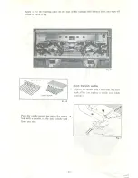 Preview for 61 page of Toyota Punch Card Knitter K747 Instruction Manual