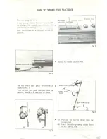 Preview for 63 page of Toyota Punch Card Knitter K747 Instruction Manual