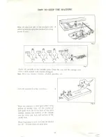 Preview for 67 page of Toyota Punch Card Knitter K747 Instruction Manual