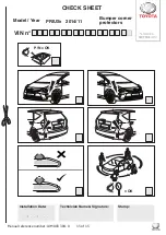 Preview for 15 page of Toyota PW177-47000 Installation Instructions Manual