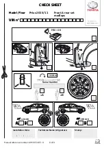 Предварительный просмотр 8 страницы Toyota PW389-47000 1 Installation Instructions Manual