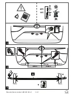 Предварительный просмотр 3 страницы Toyota PW405-05000 Installation Instructions Manual