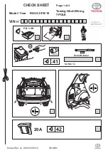 Preview for 30 page of Toyota PW5D0-0R001 Installation Instructions Manual