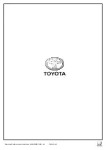 Предварительный просмотр 38 страницы Toyota PW960-0R000 Installation Instructions Manual