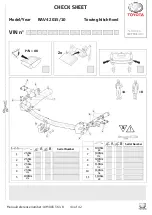 Предварительный просмотр 41 страницы Toyota PW960-0R000 Installation Instructions Manual