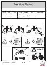 Preview for 2 page of Toyota PW9620D000 Installation Instructions Manual