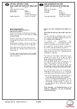 Preview for 3 page of Toyota PW9620D000 Installation Instructions Manual