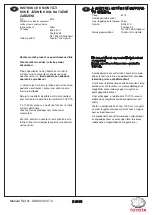 Preview for 9 page of Toyota PW9620D000 Installation Instructions Manual